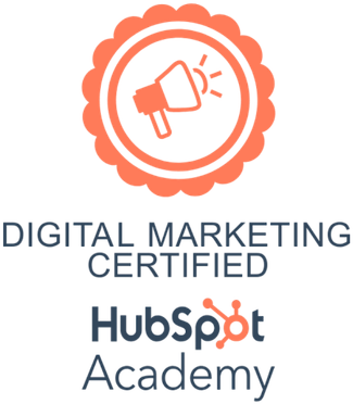 HubSpot Academy Digital Marketing Certified badge
